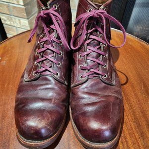 Chippewa x LL Bean leather boots